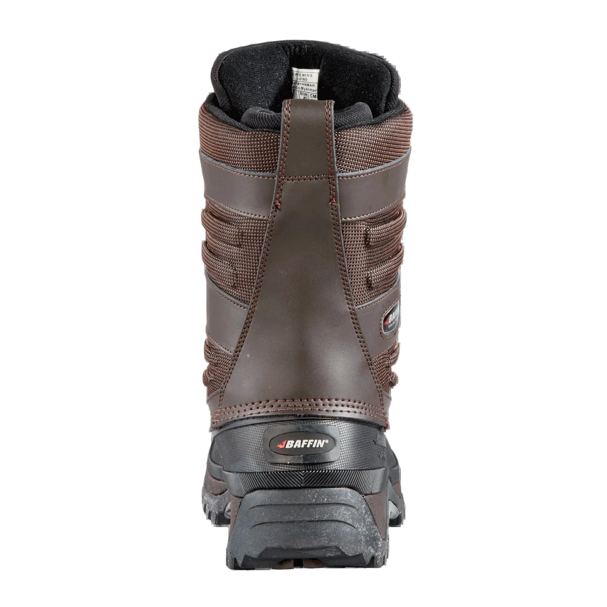 Baffin Men's Crossfire -40 Winter Boots | Size 8 Brown