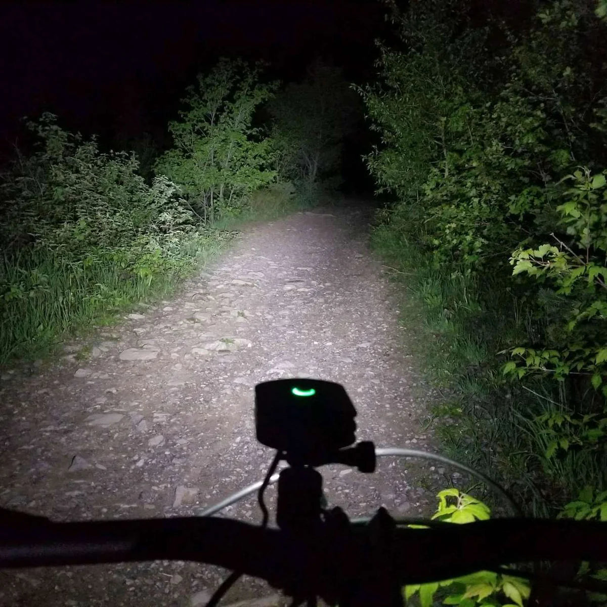 Bakcou 2200 Lumen GoPro Mount Electric Bike Headlight