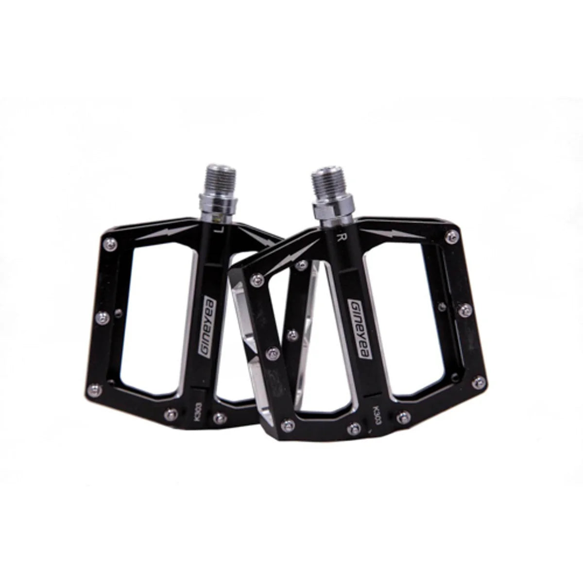 Bakcou Aggressive Skid-Proof Wide Stance Pedals