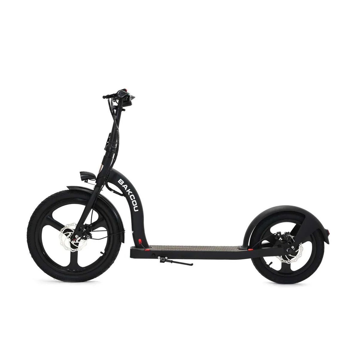 Bakcou Badger Electric Scooter Matte Black