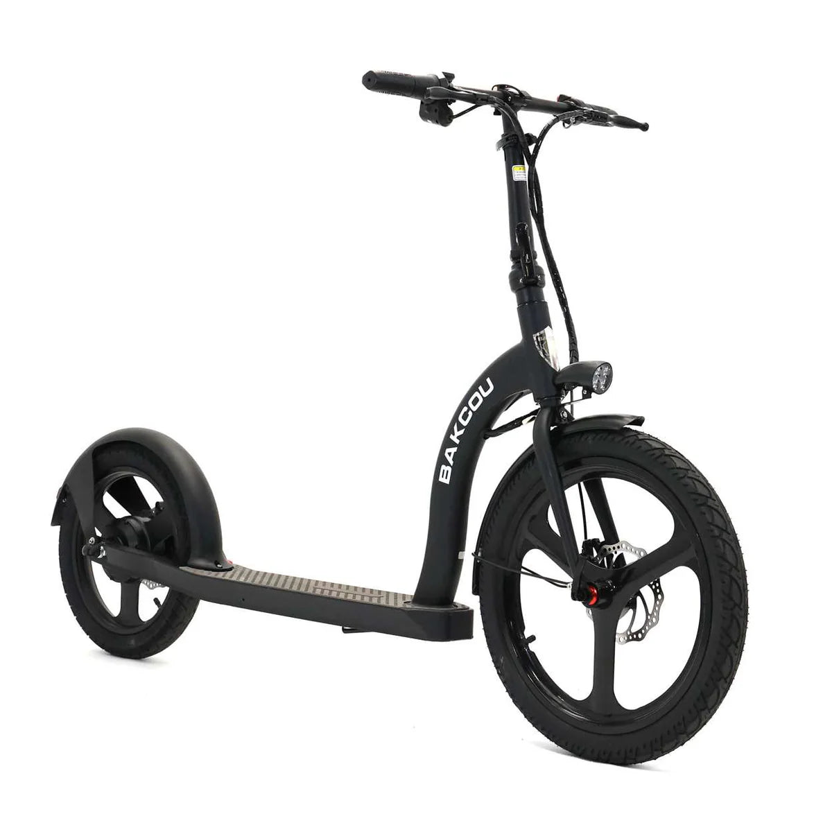 Bakcou Badger Electric Scooter Matte Black