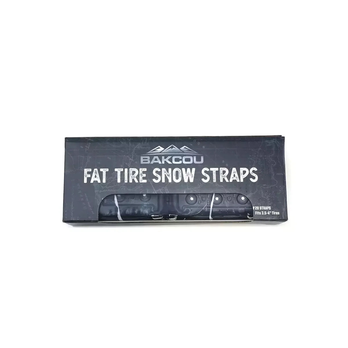 Bakcou Fat Tire Snow Straps