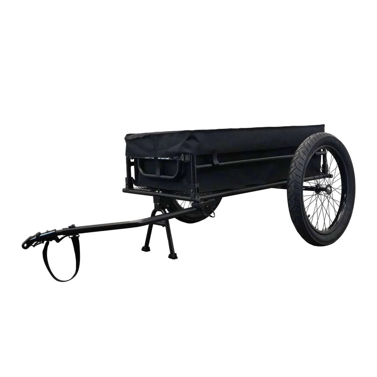 Bakcou Folding Cargo eBike Trailer