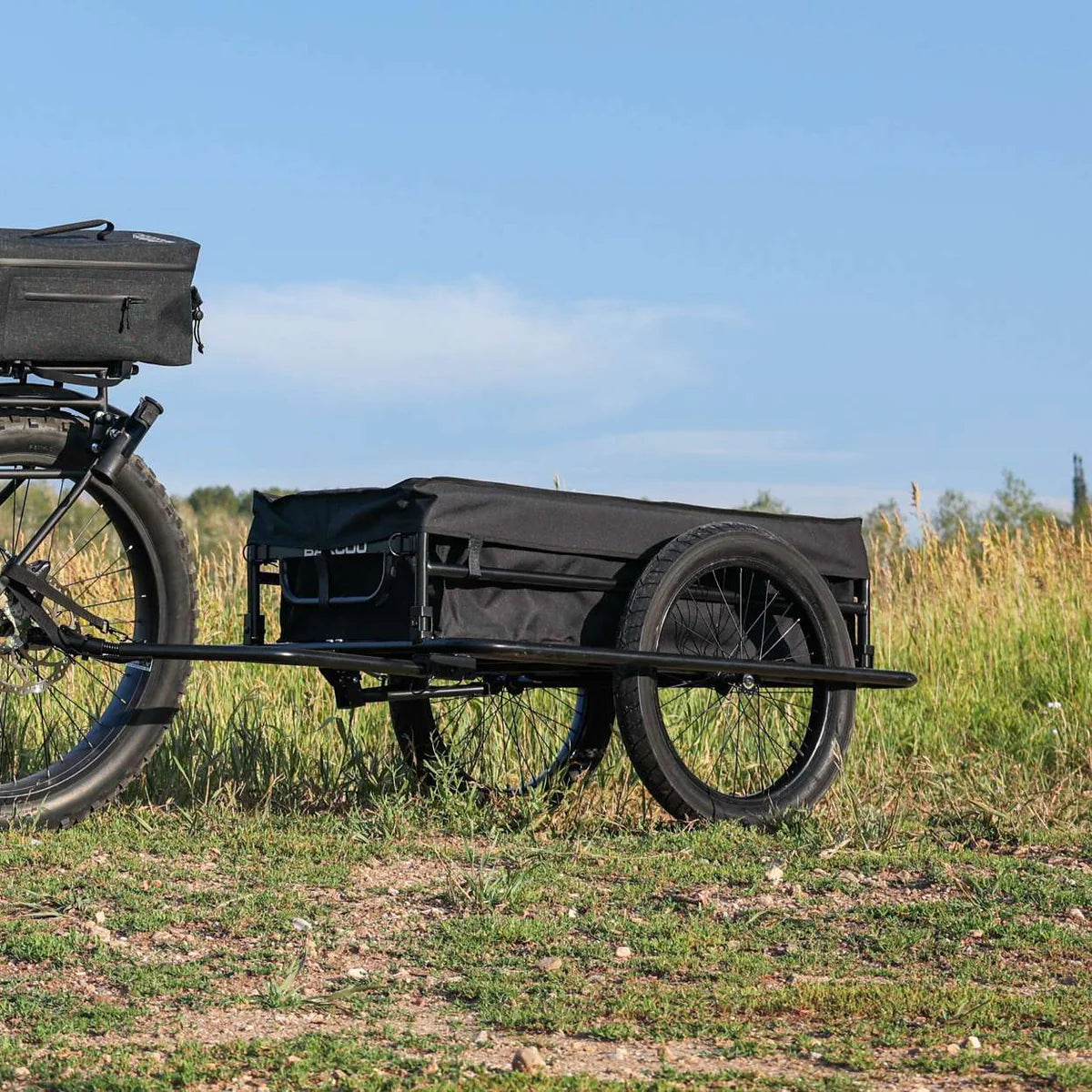 Bakcou Folding Cargo eBike Trailer