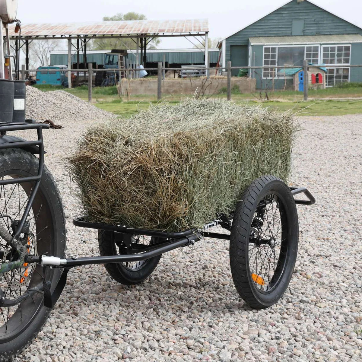 Bakcou Folding Deer eBike Trailer