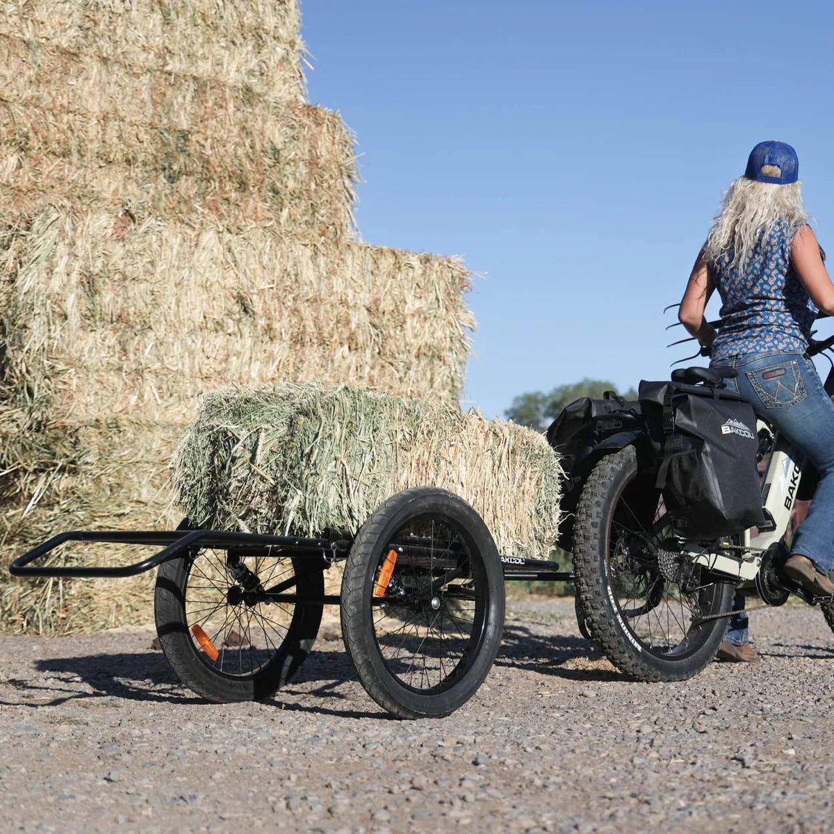 Bakcou Folding Deer eBike Trailer