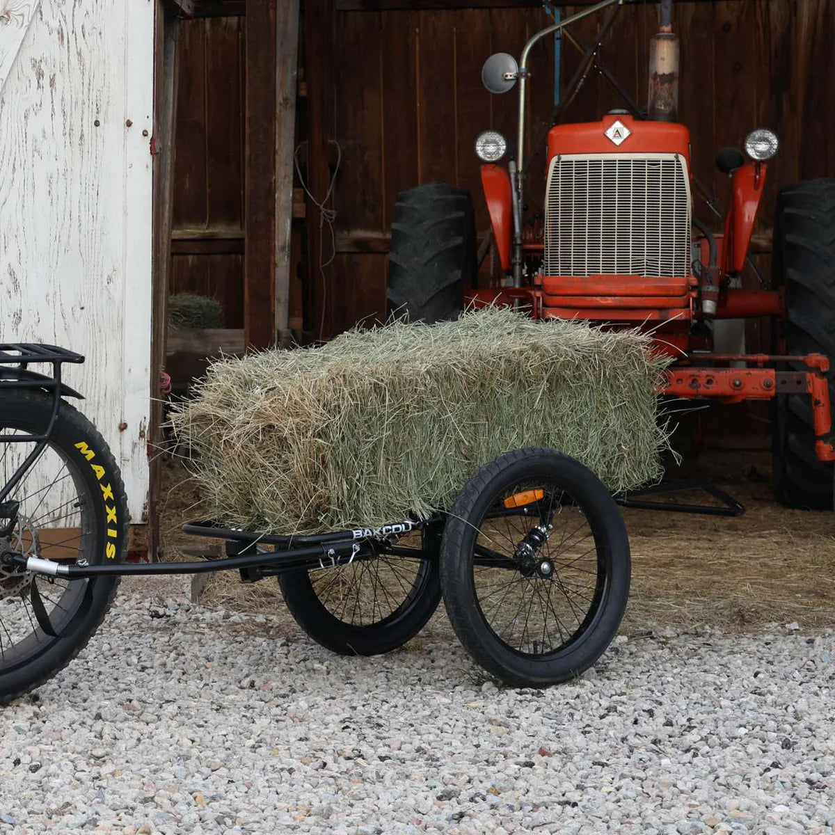 Bakcou Folding Deer eBike Trailer