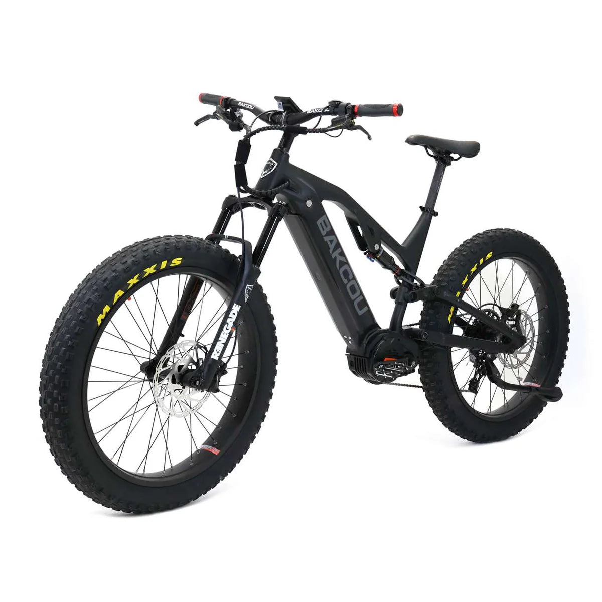 Bakcou Scout 21AH Matte Black