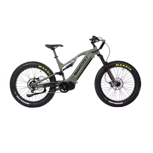 Bakcou Scout Jager 19" Frame 21Ah Matte Army Green