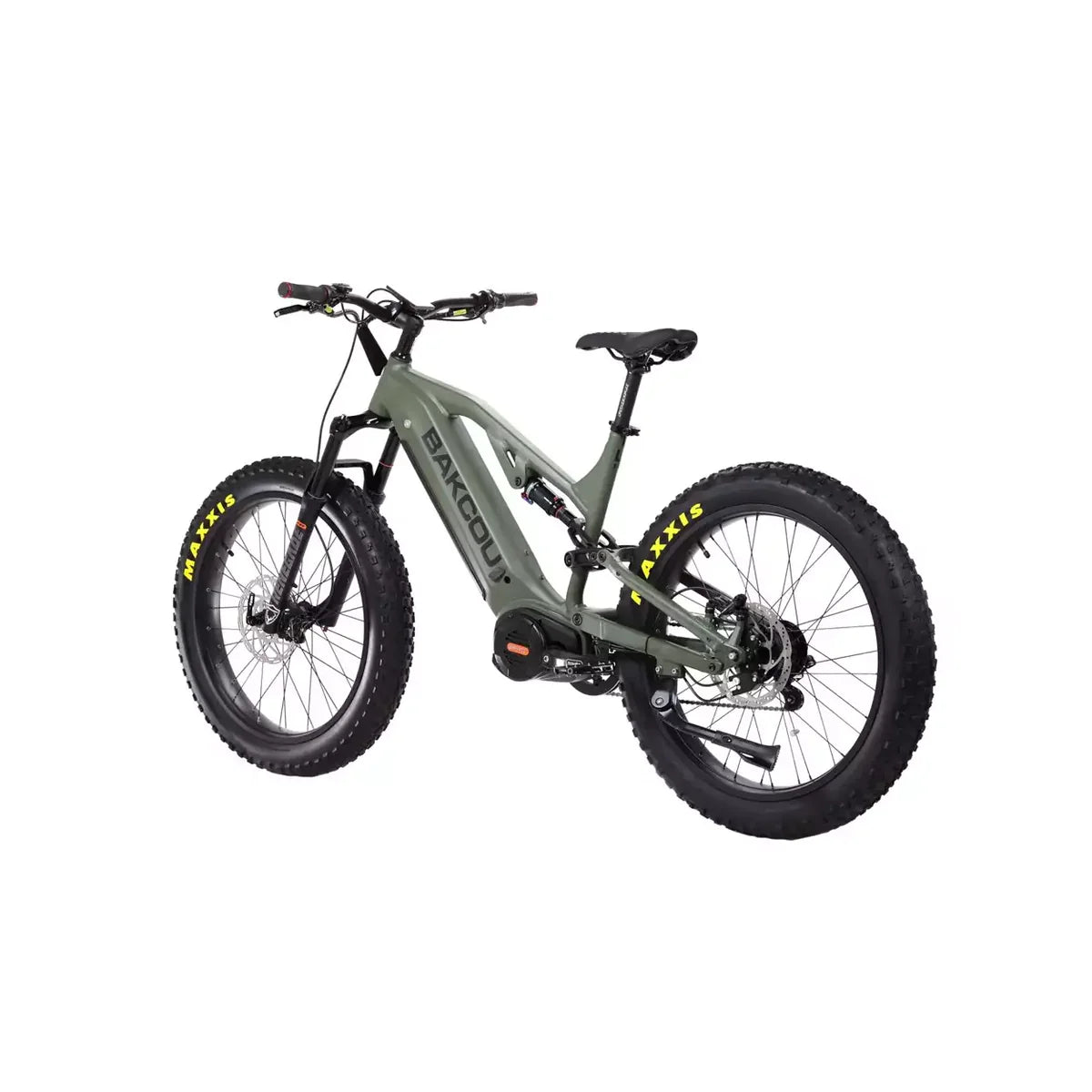 Bakcou Scout Jager 19" Frame 21Ah Matte Army Green