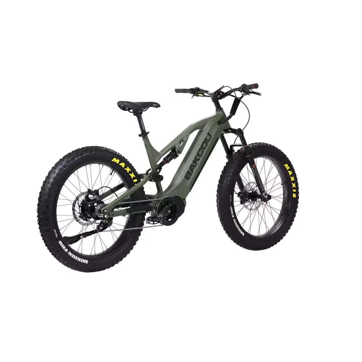 Bakcou Scout Jager 19" Frame 21Ah Matte Army Green