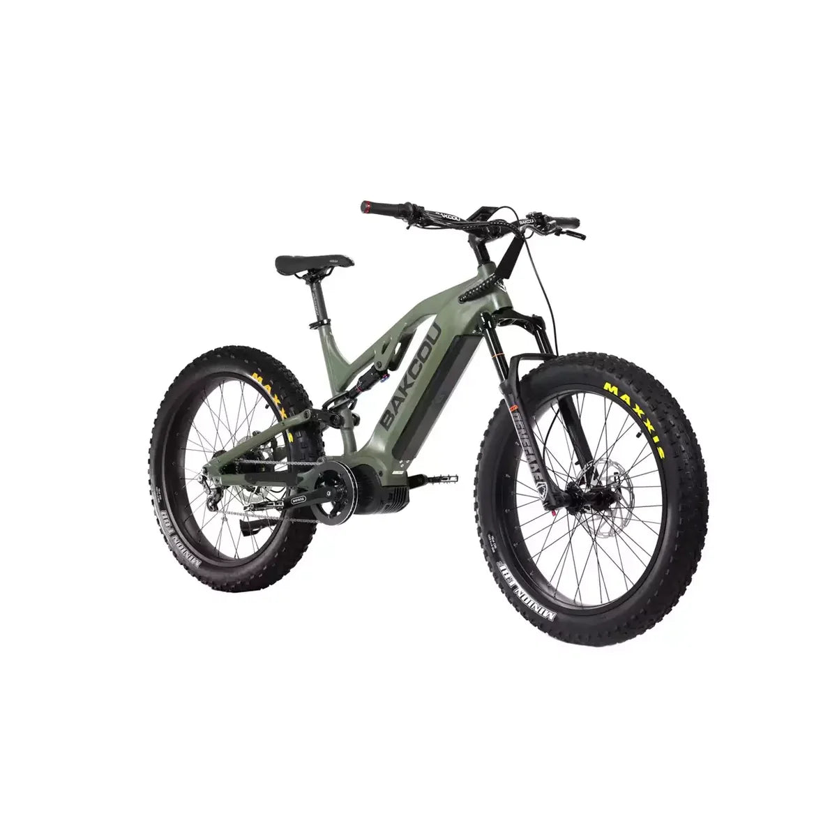 Bakcou Scout Jager 19" Frame 21Ah Matte Army Green