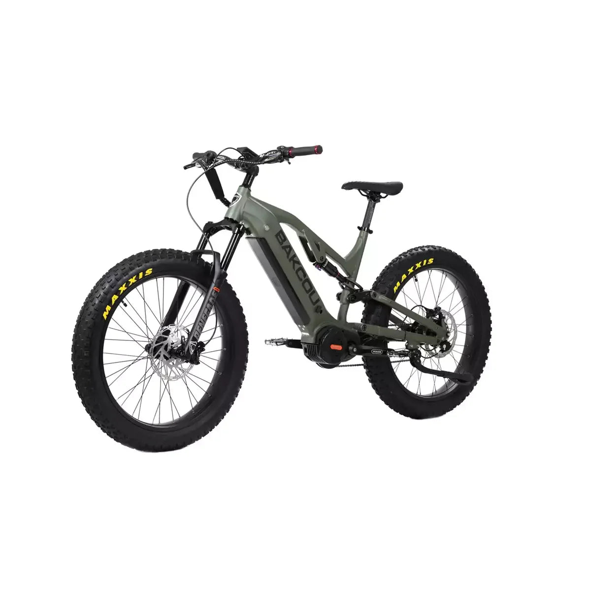 Bakcou Scout Jager 19" Frame 21Ah Matte Army Green