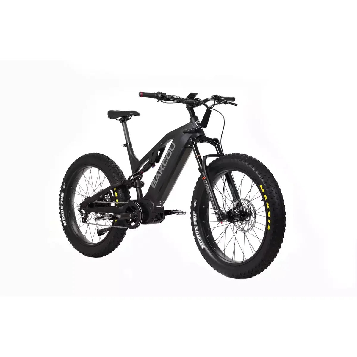 Bakcou Scout Jager 19" Frame 21Ah Matte Black