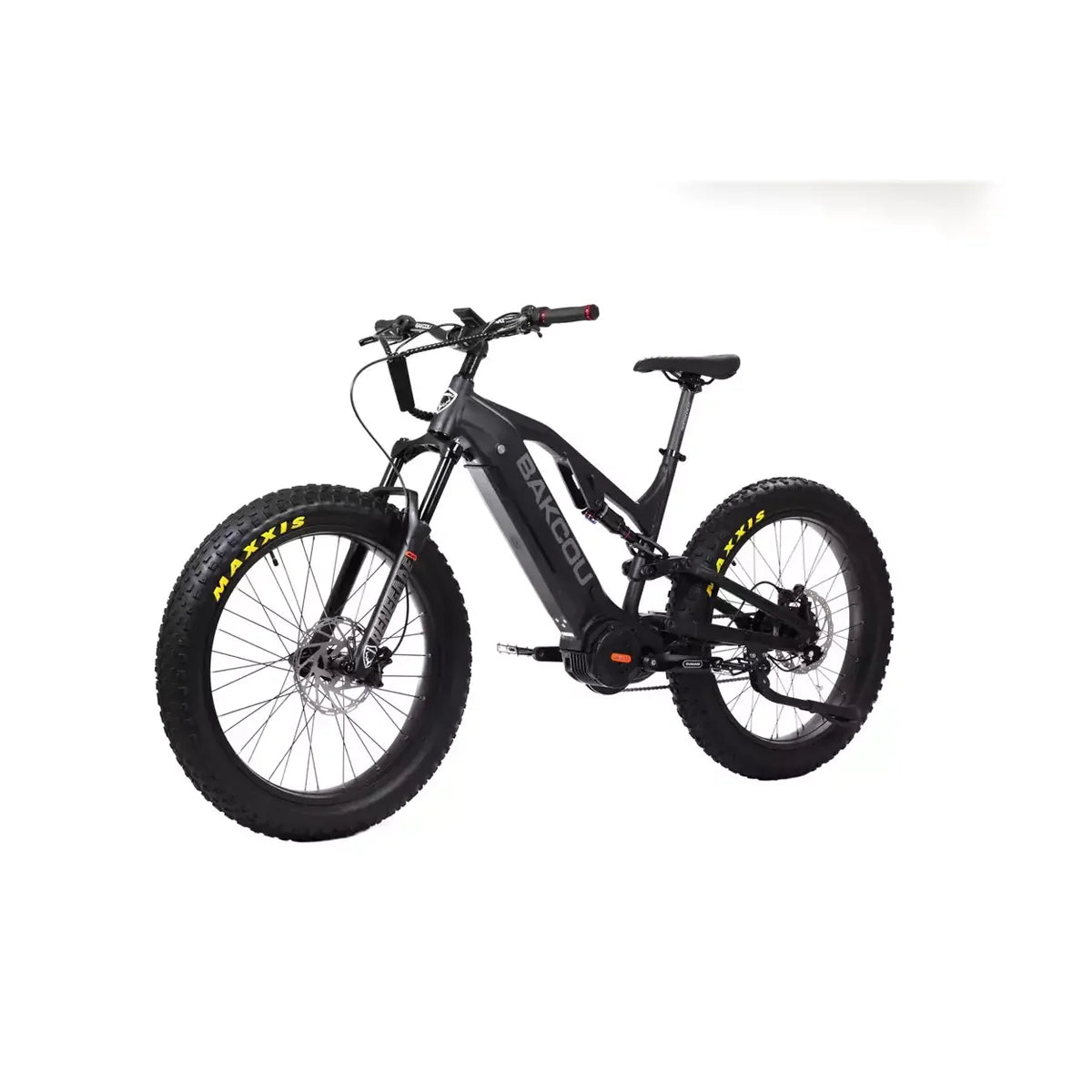 Bakcou Scout Jager 19" Frame 21Ah Matte Black