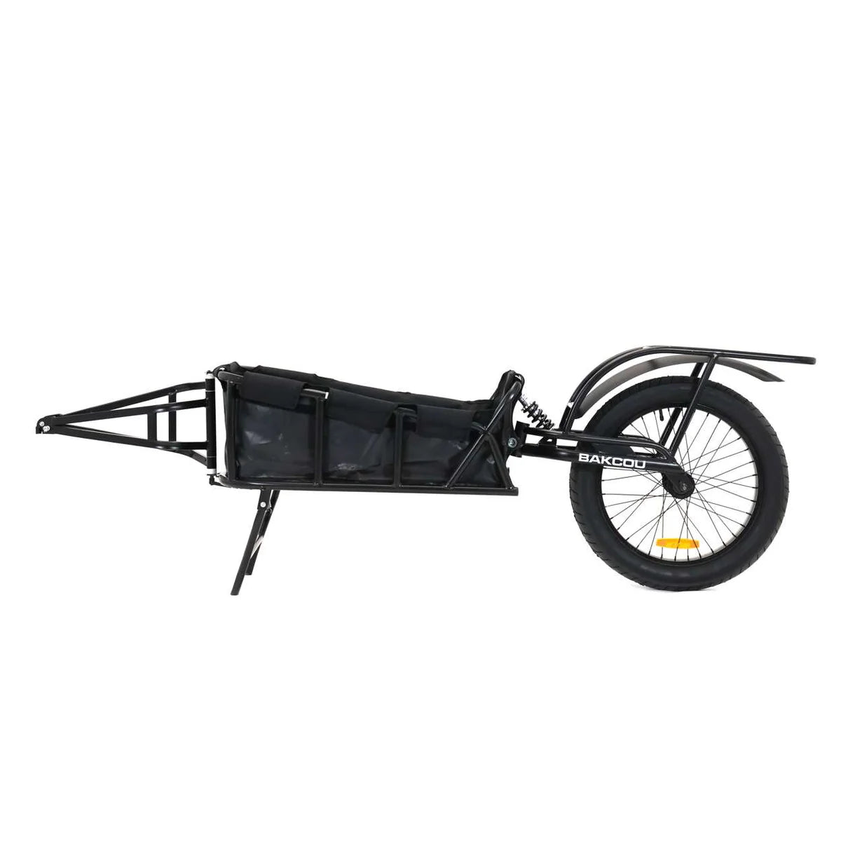 Bakcou Single Wheel Hunting Cargo Trailer