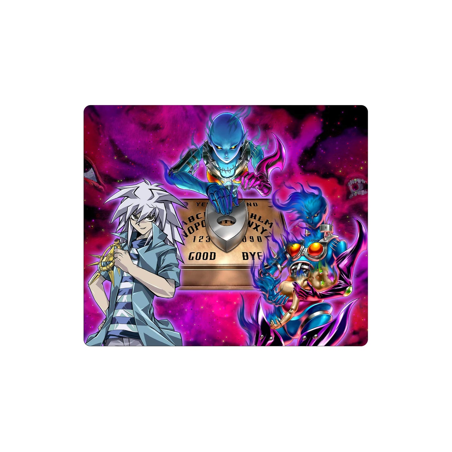 Bakura's Necrofear Mouse Pad