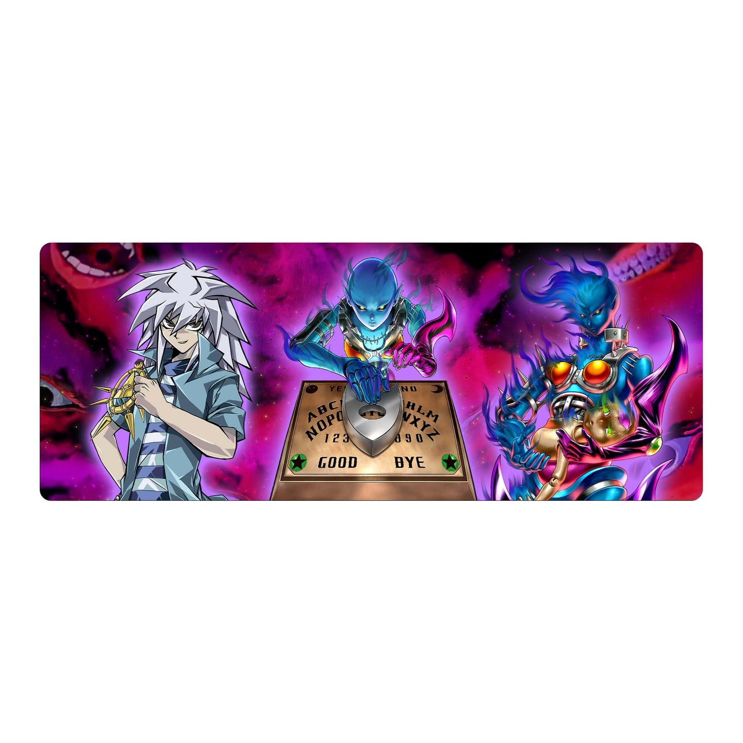 Bakura's Necrofear Mouse Pad