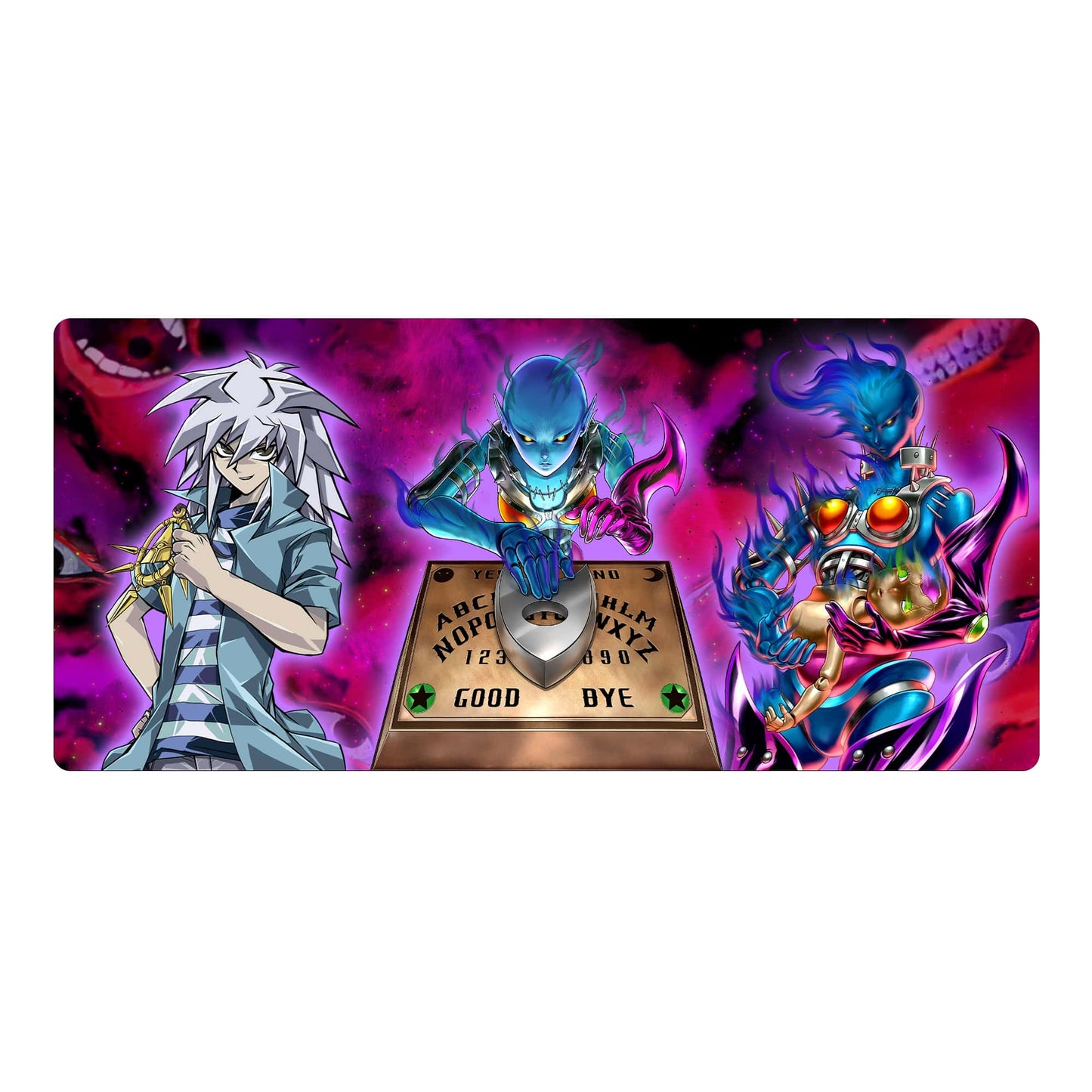 Bakura's Necrofear Mouse Pad
