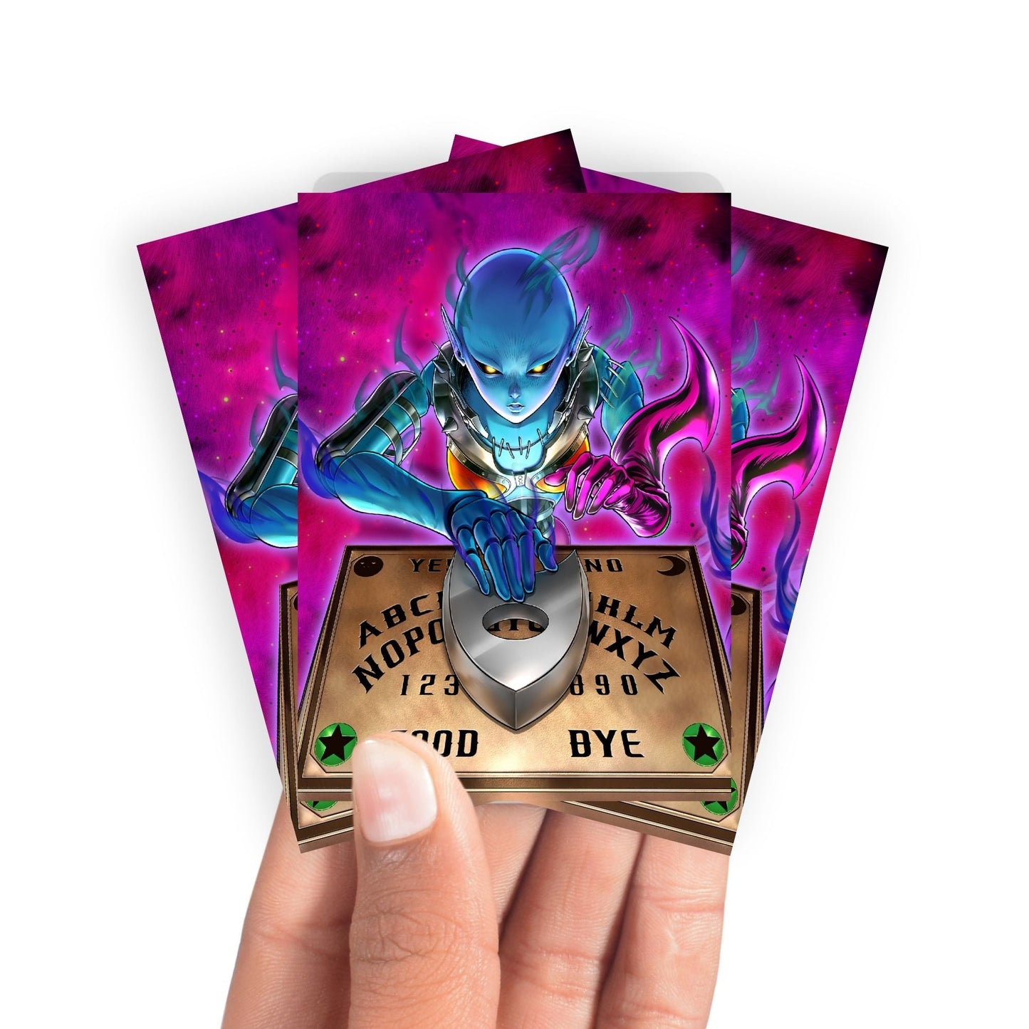 Bakura's Necrofear Card Sleeves