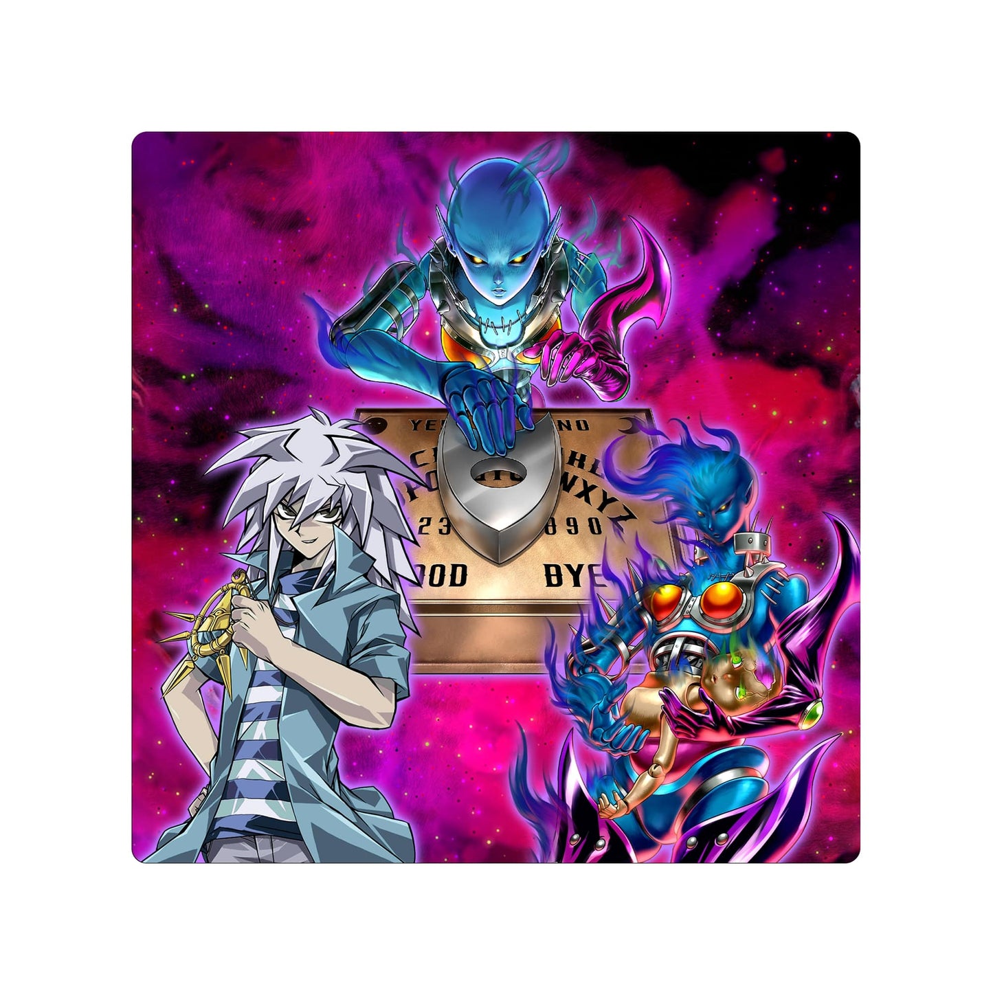Bakura's Necrofear - Double Mat