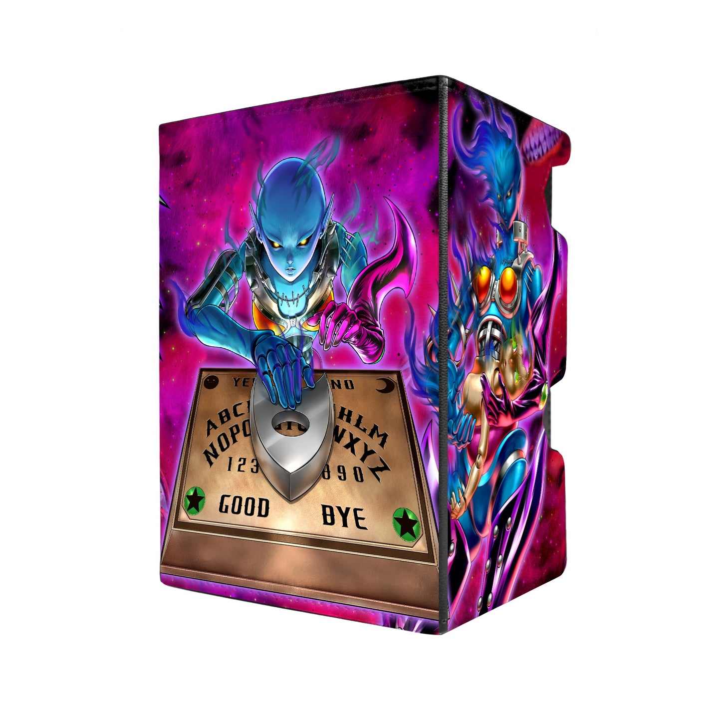 Bakura's Necrofear - Mach 3 Deck Box
