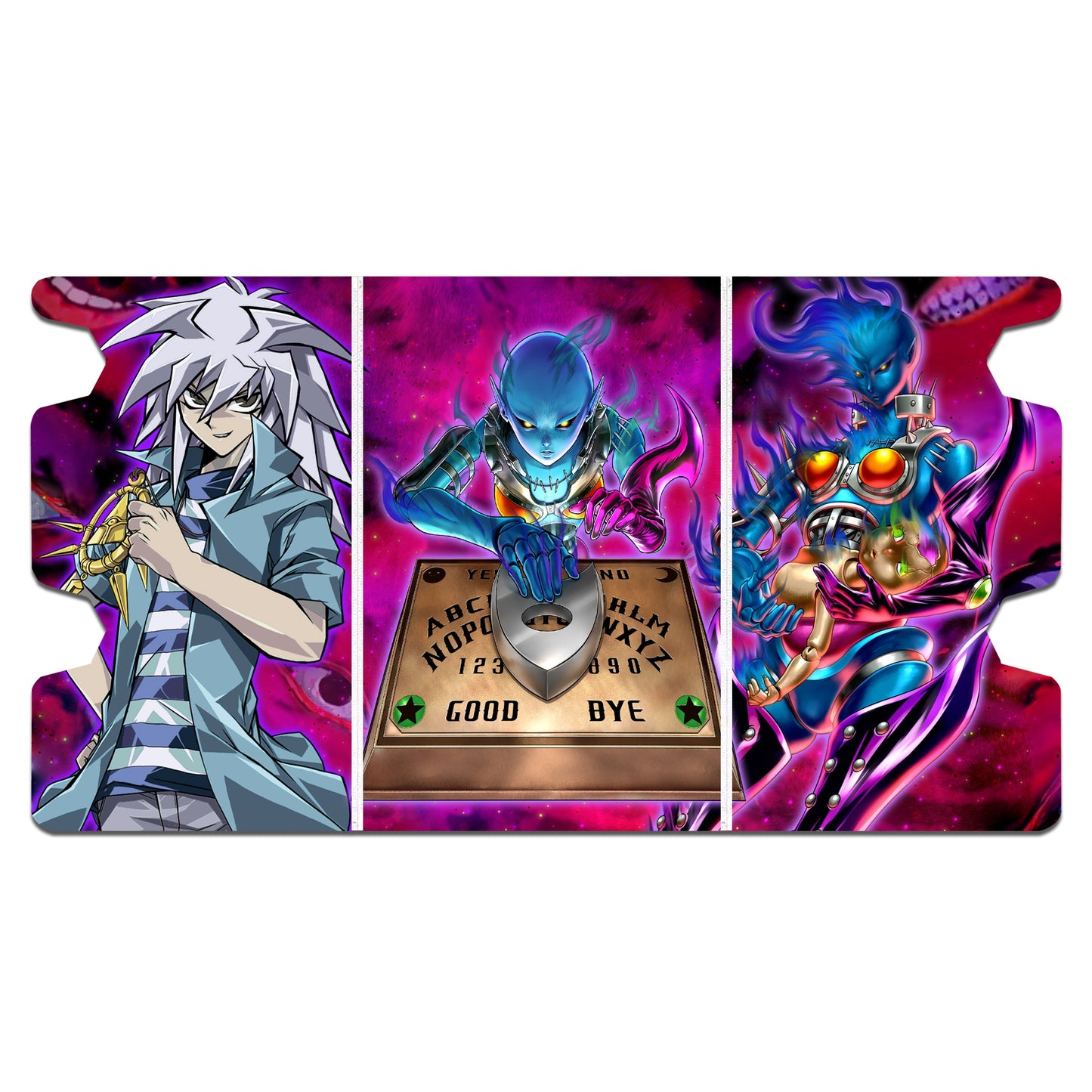 Bakura's Necrofear - Mach 3 Deck Box
