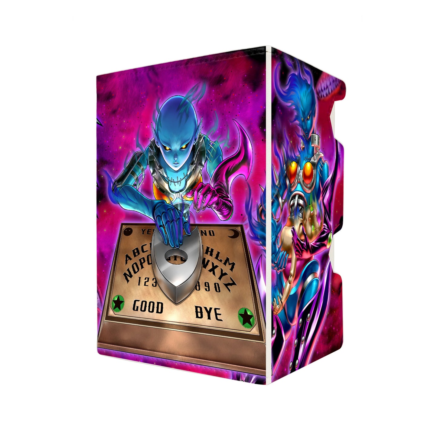 Bakura's Necrofear - Mach 3 Deck Box