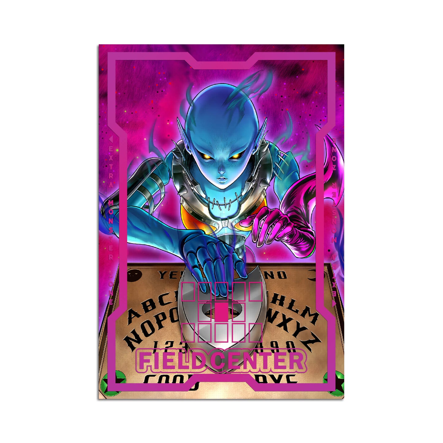 Bakura's Necrofear Metal Field Center