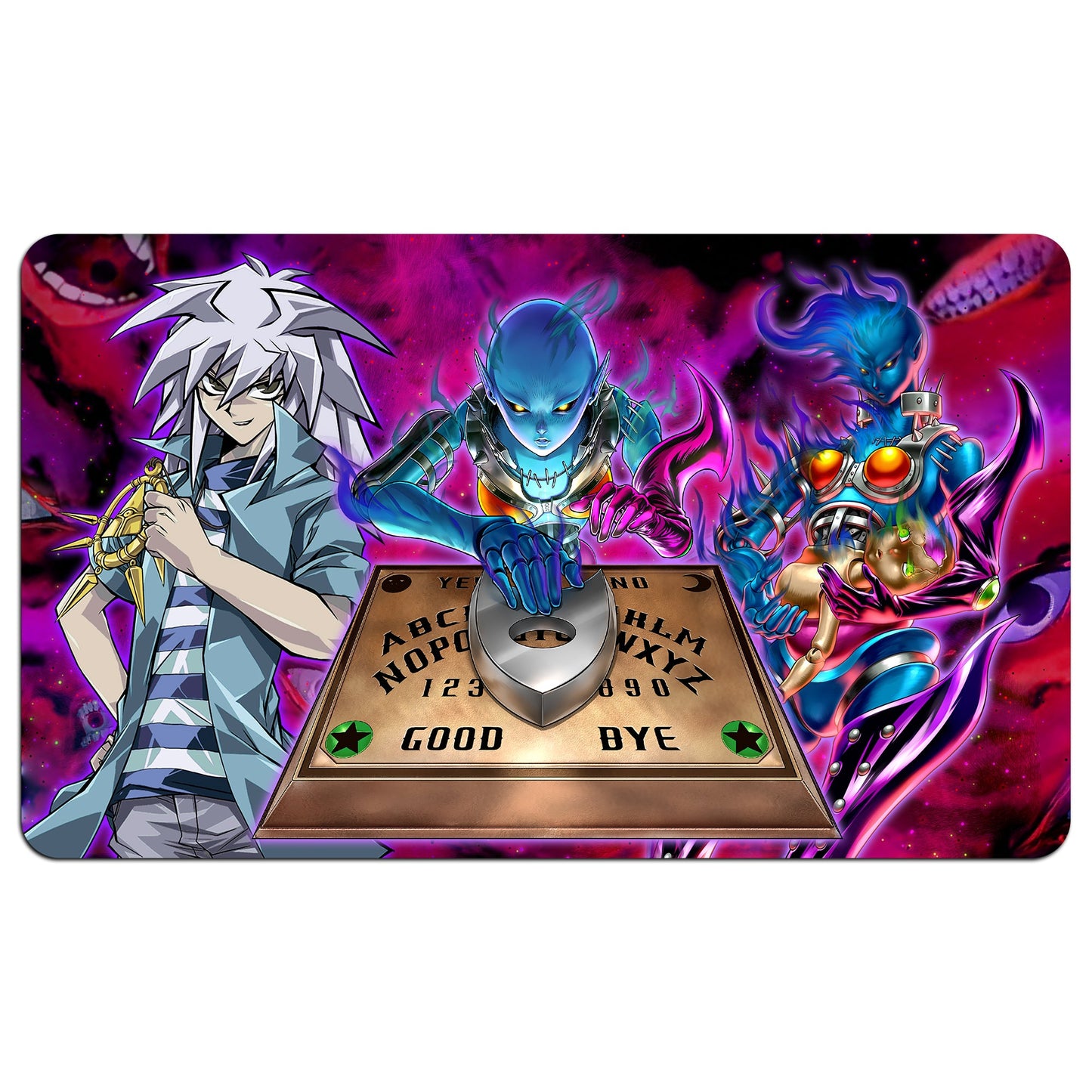 Bakura's Necrofear Playmat