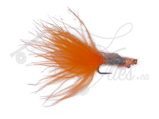 Balanced Leech Brown Pumpkin Barbless