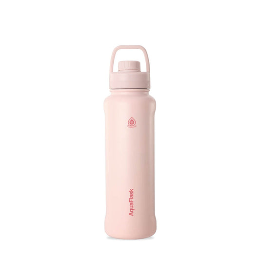 AquaFlask 1080ml (40oz) Double Wall Insulated Stainless Steel Water Bottle – Hot & Cold, Leakproof, BPA-Free
