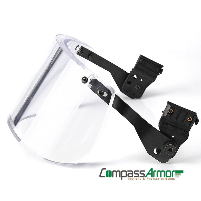 Anti-Ballistic Visor BVR-3A NIJ level 3A