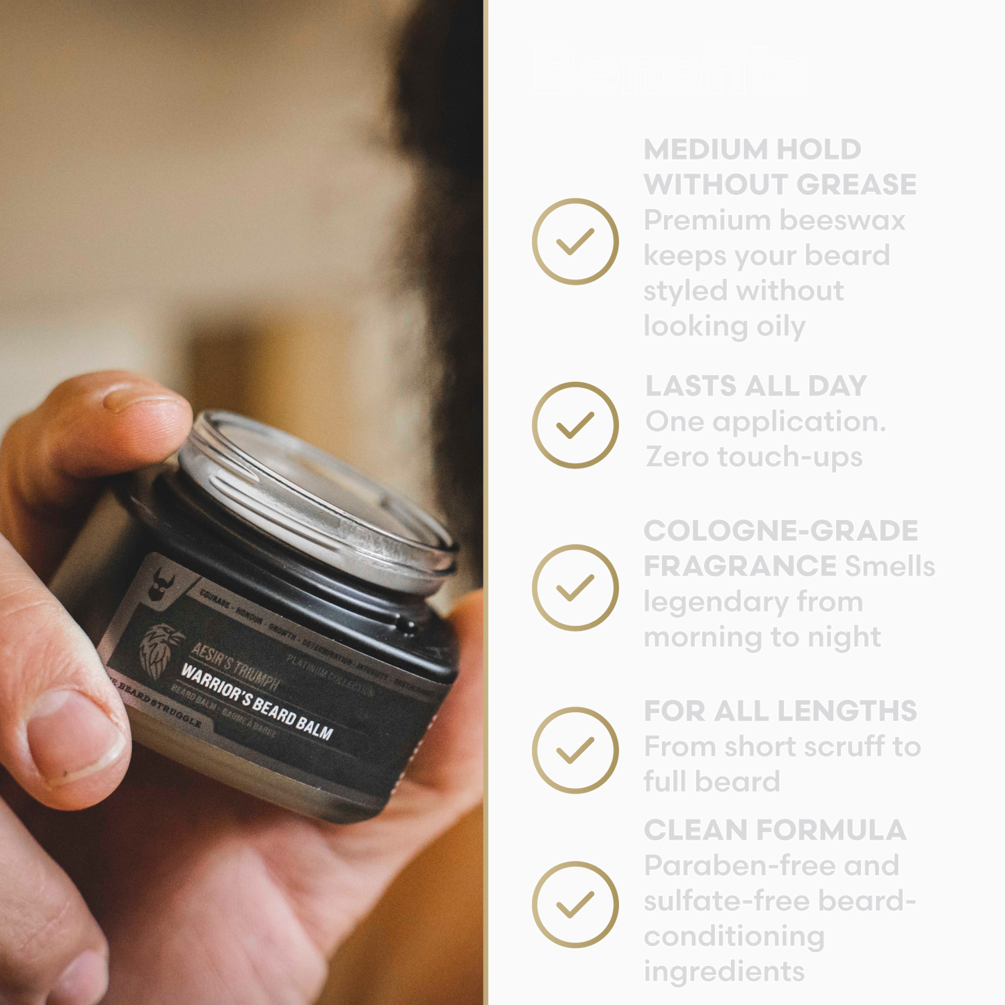 Warrior’s Beard Balm: The Finest of All Natural Beard Balms