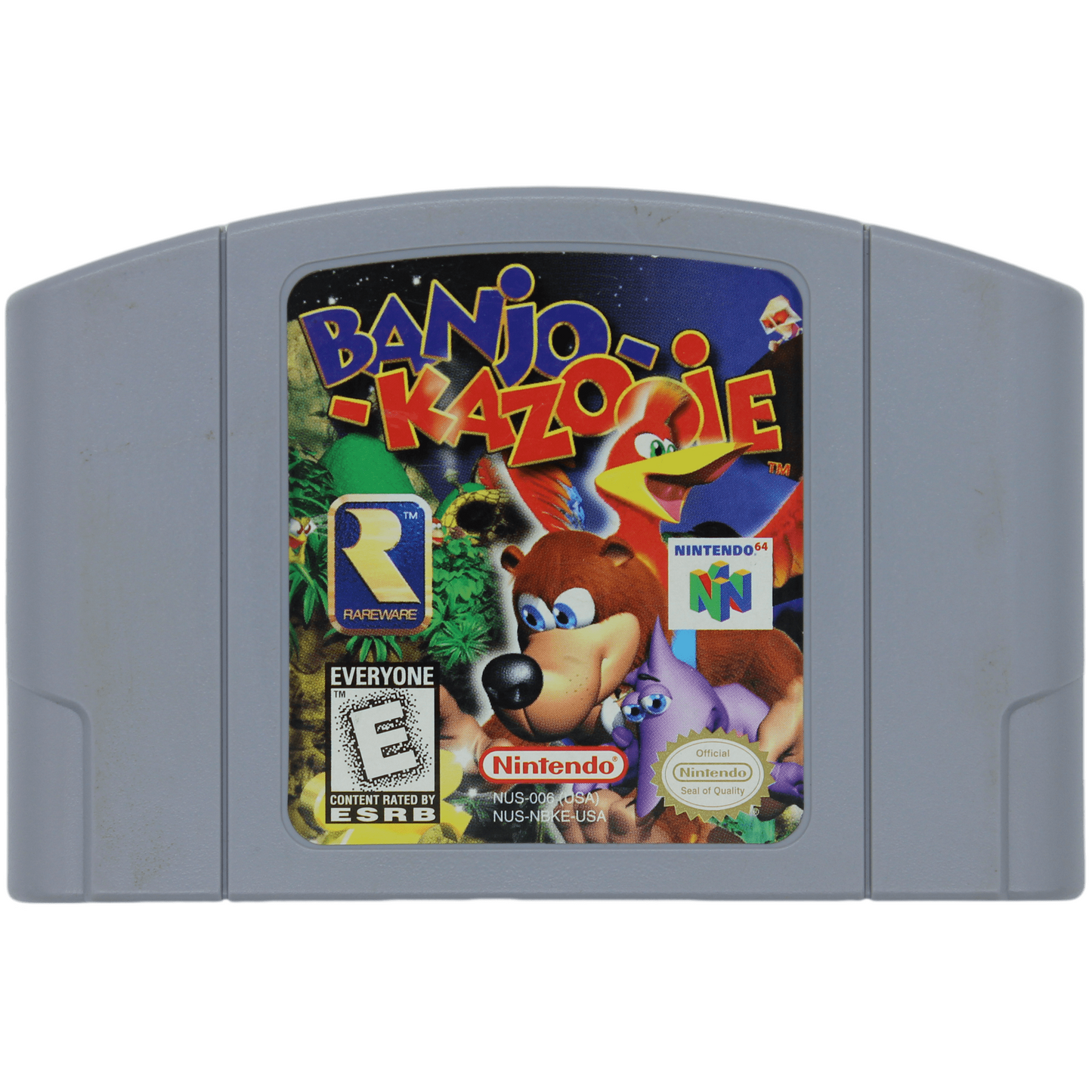 Banjo-Kazooie (N64)