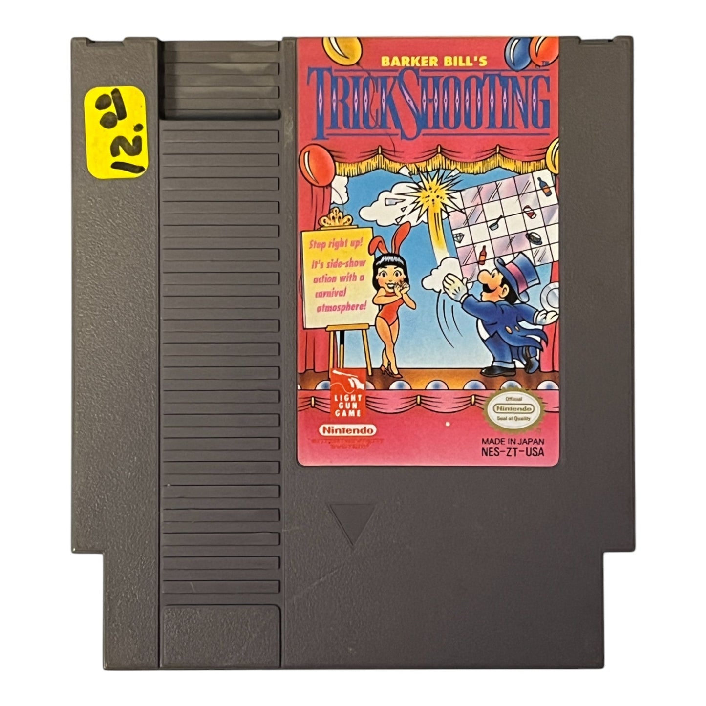Barker Bill's Trick Shooting (NES)