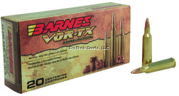 Barnes VOR-TX Rifle Ammo 22-250 REM 50 gr