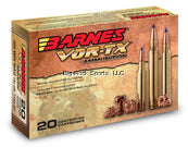 Barnes VOR-TX Rifle Ammo 30-06 SPR 150 gr