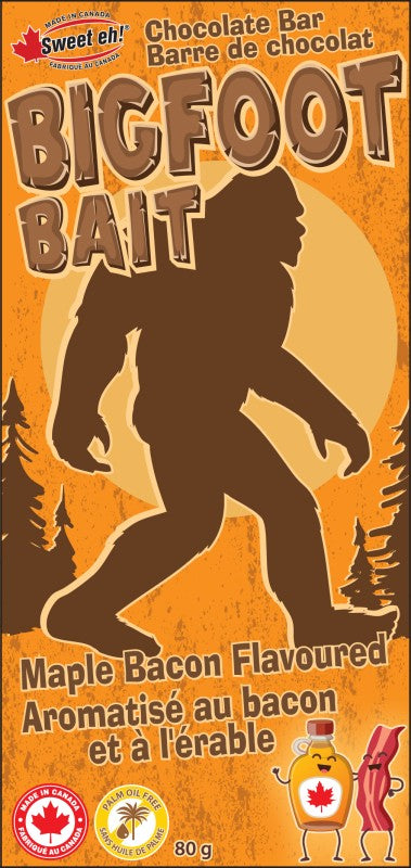Bars- BigFoot Bait Maple Bacon 12ct