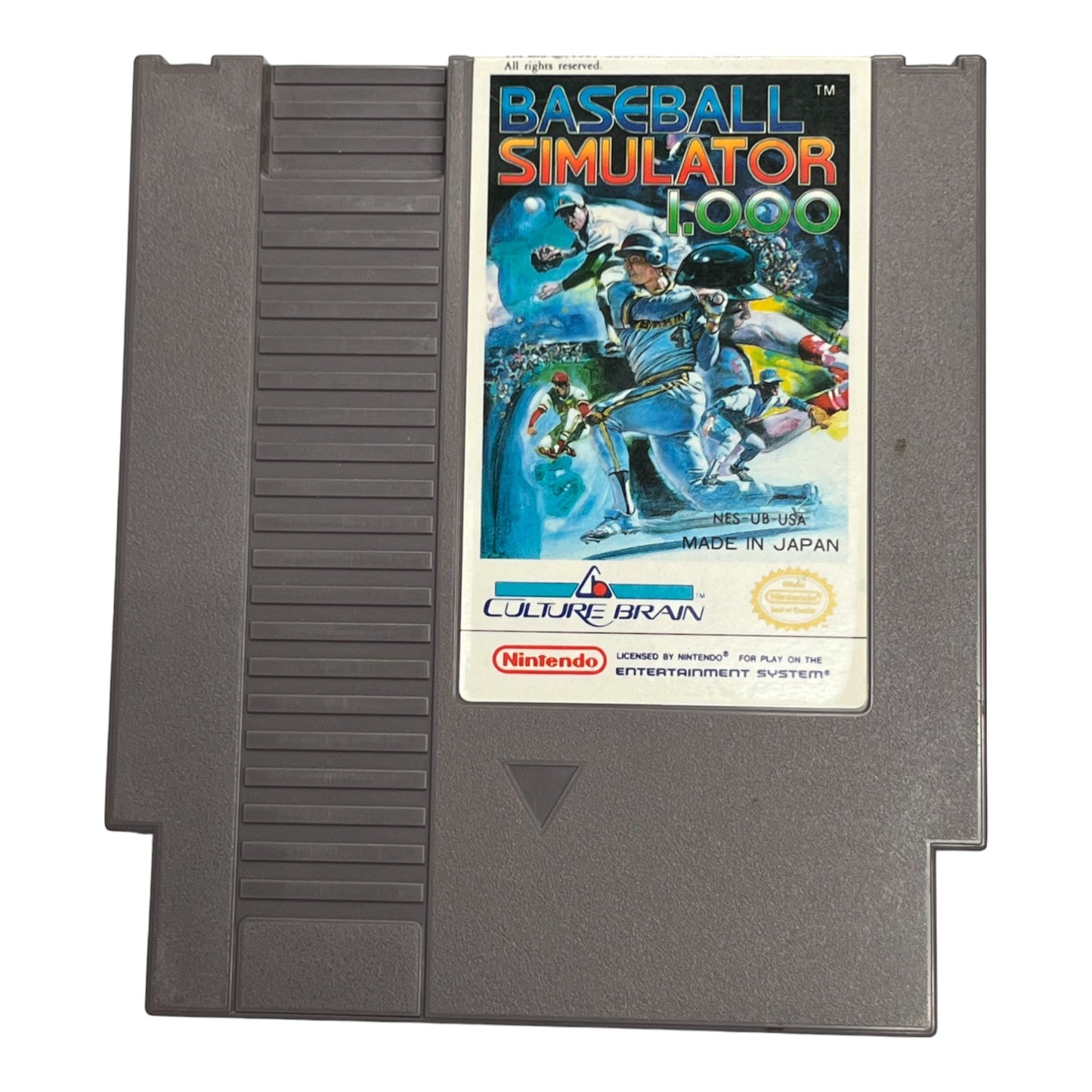Baseball Simulator 1.000 (NES)