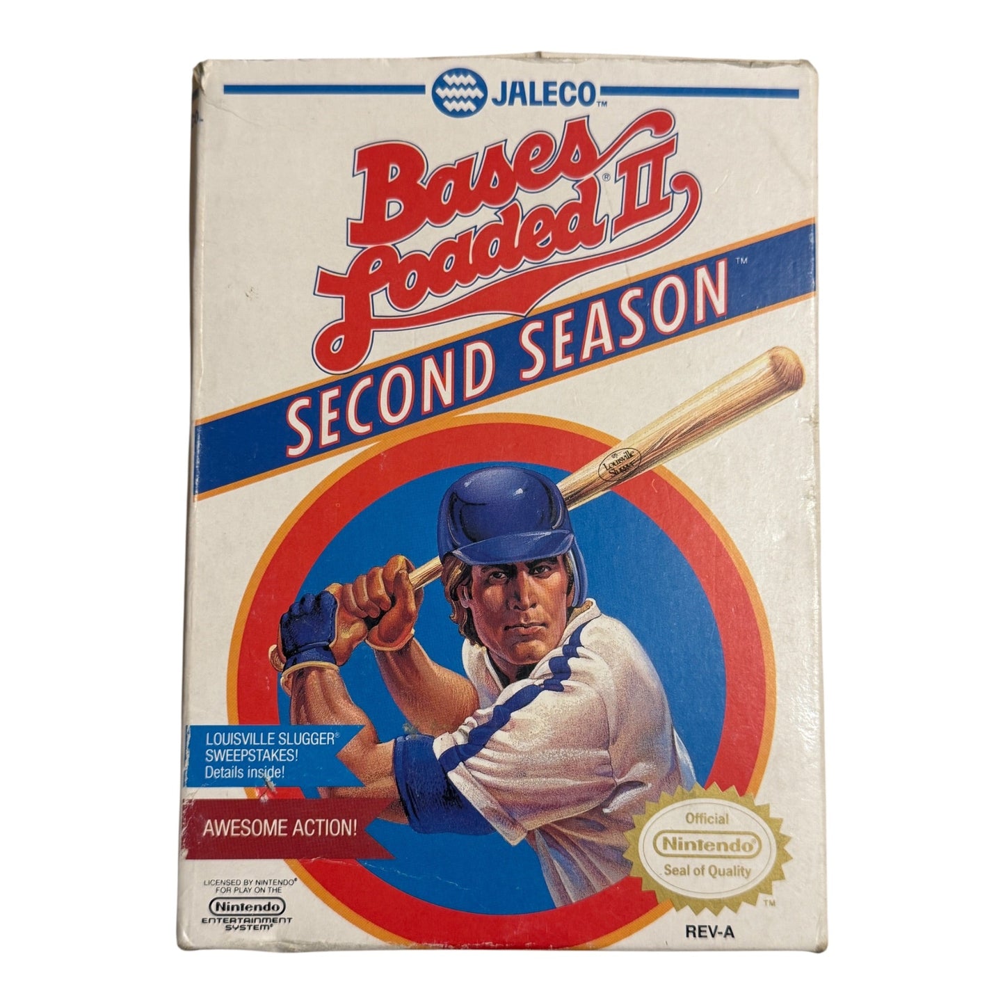 Bases Loaded II Second Season (NES)