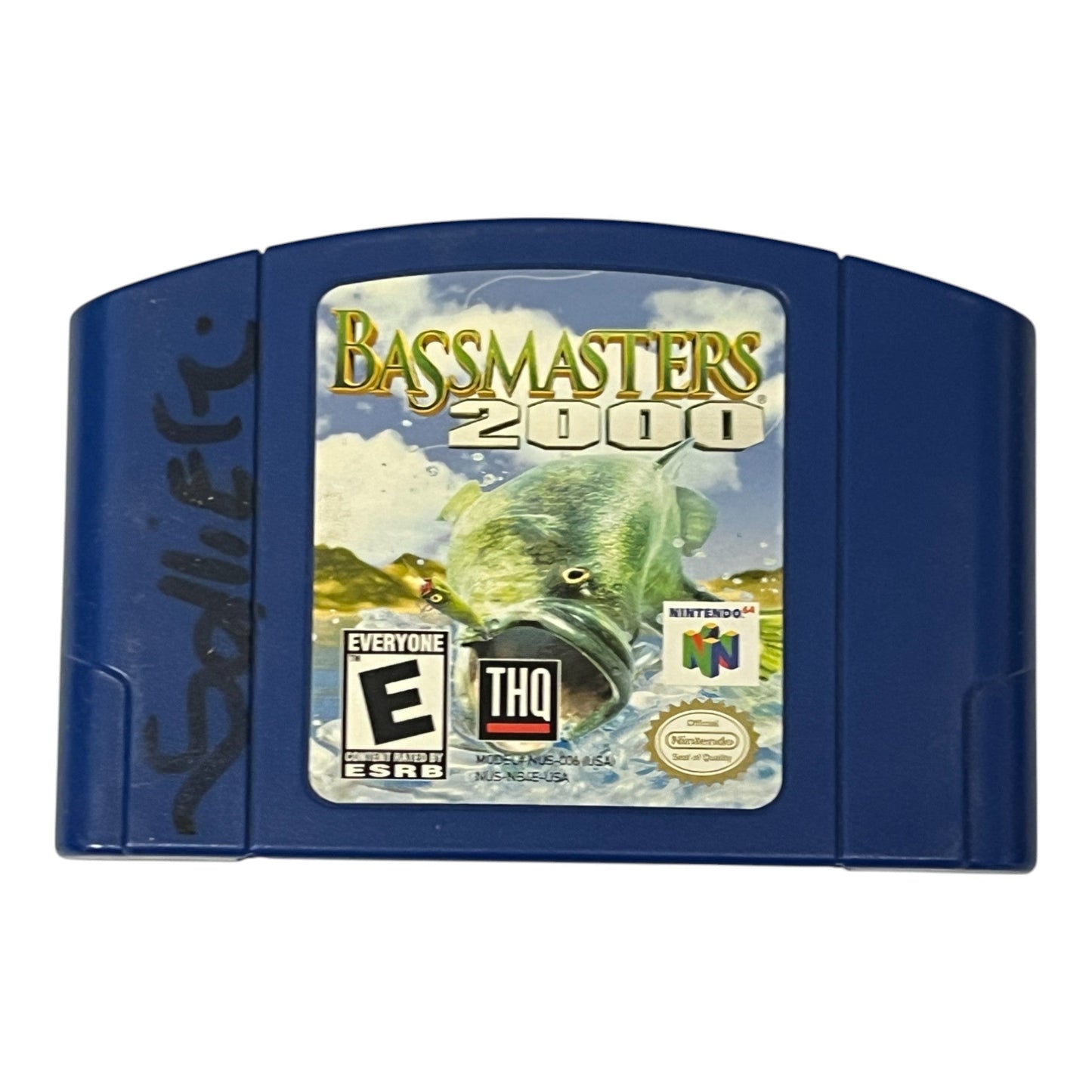 Bass Masters 2000 (N64)
