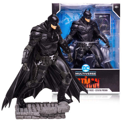 McFarlane Toys - Batman (The Batman) 12" Statue