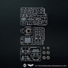 Batman Begins Batmobile 1/35 Scale Model Kit