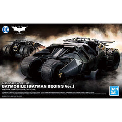 Batman Begins Batmobile 1/35 Scale Model Kit