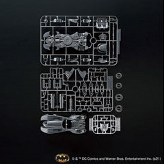 Batman (1989) Batmobile 1/35 Scale Model Kit