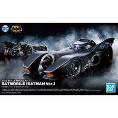 Batman (1989) Batmobile 1/35 Scale Model Kit