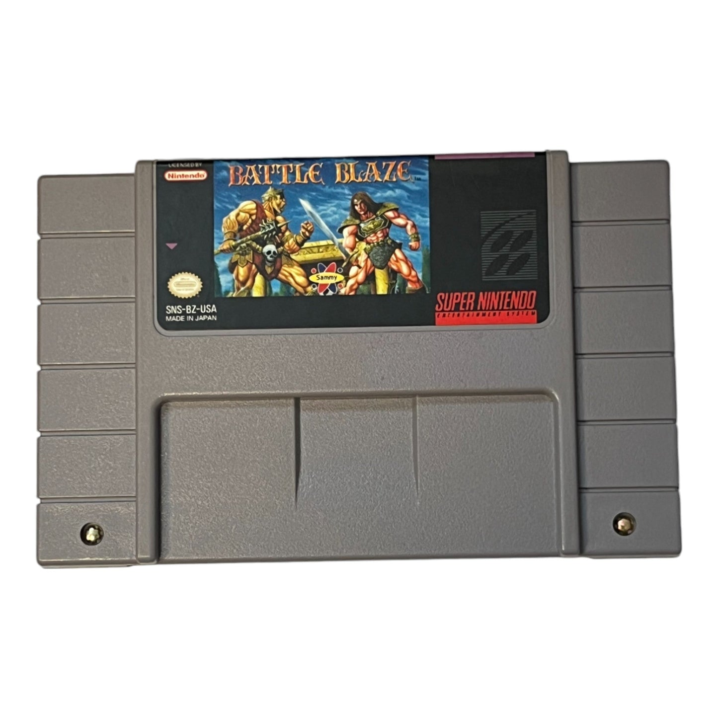 Battle Blaze (SNES)