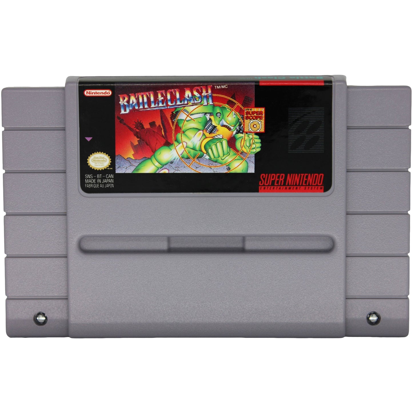 Battle Clash (SNES)