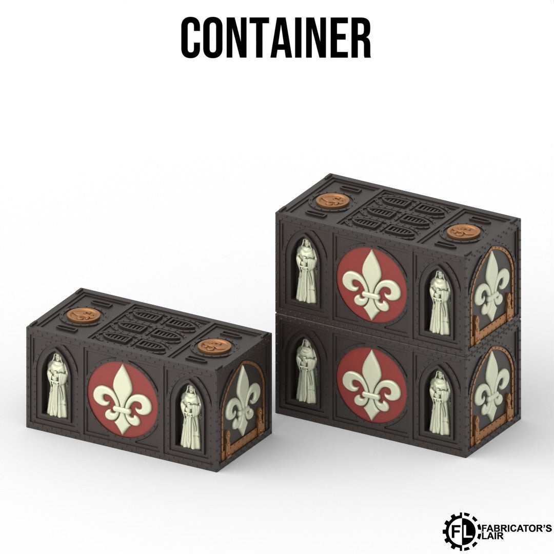 11th Edition Foldable terrain - Battle Nun Set